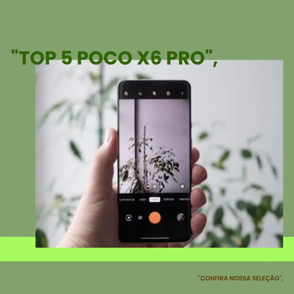Top 5 Poco X6 Pro