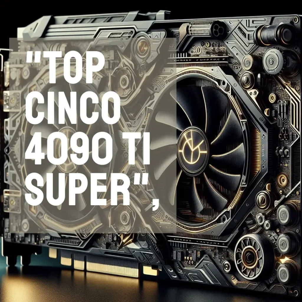 Top Cinco 4090 ti super