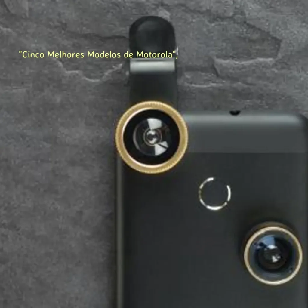 Cinco Melhores Modelos de Motorola Moto E22i