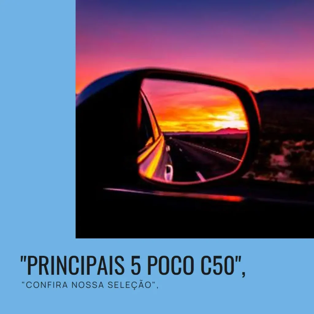 Principais 5 Poco C50