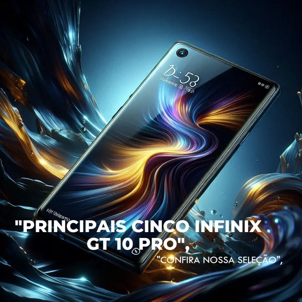 Principais Cinco Infinix Gt 10 Pro