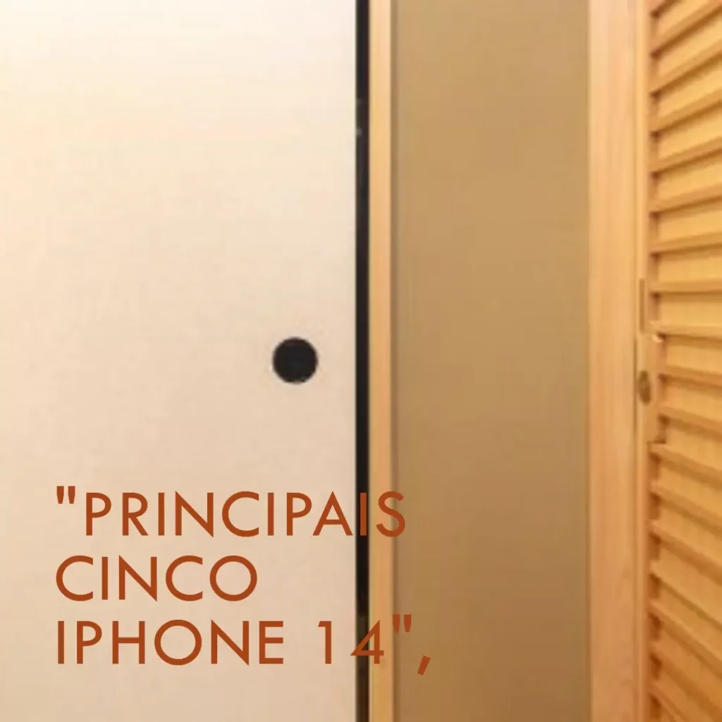 Principais Cinco iPhone 14 Meia Noite