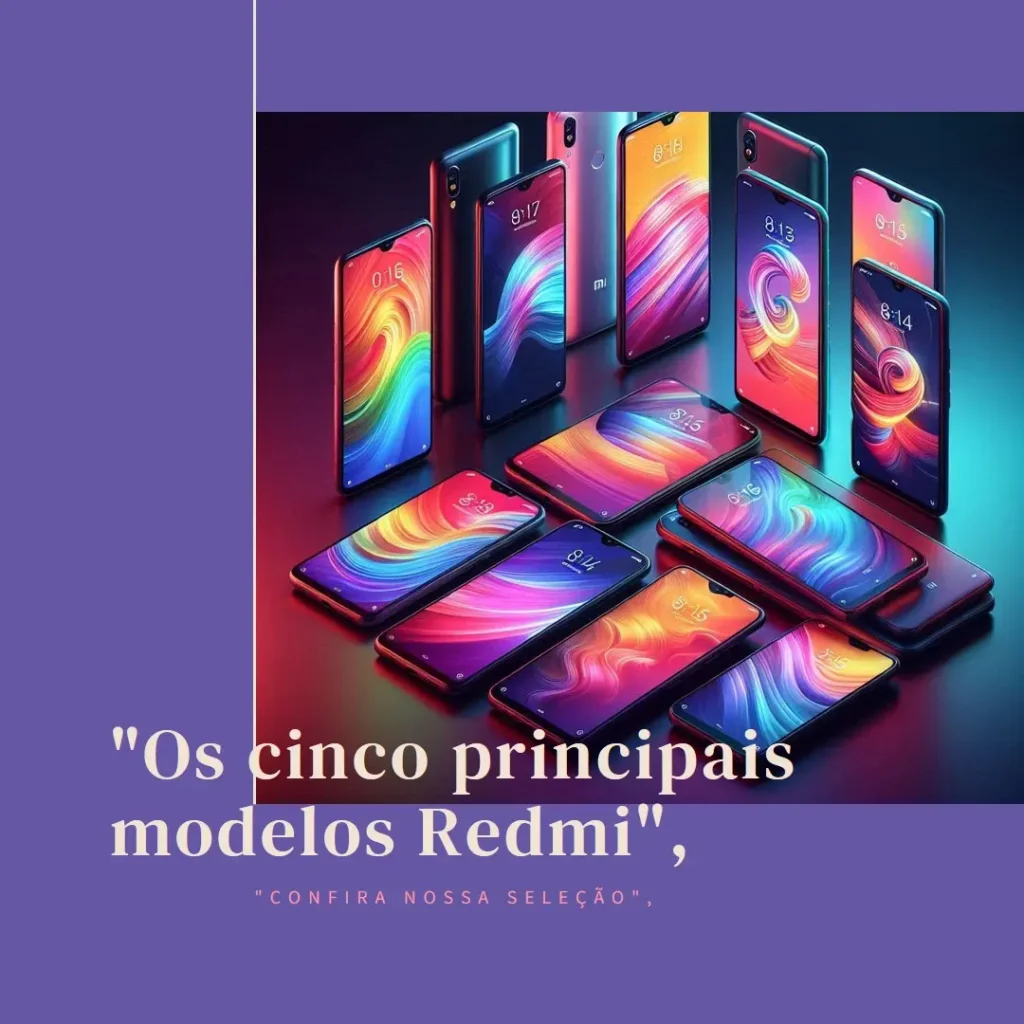 Top Cinco Modelos de Redmi Xiaomi 5