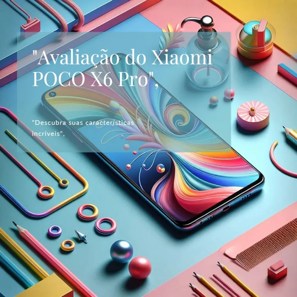 Smartphone Xiaomi POCO X6 Pro 5G 8GB+256GB NFC Dimensity 8300-Ultra 64MP