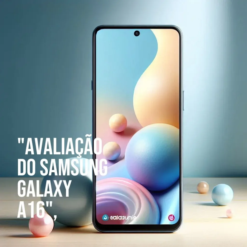 Samsung Galaxy A16 5G 128GB + 4GB RAM, Câmera 50MP, Tela 6.7", NFC, IP54, Bateria 5000 mAh