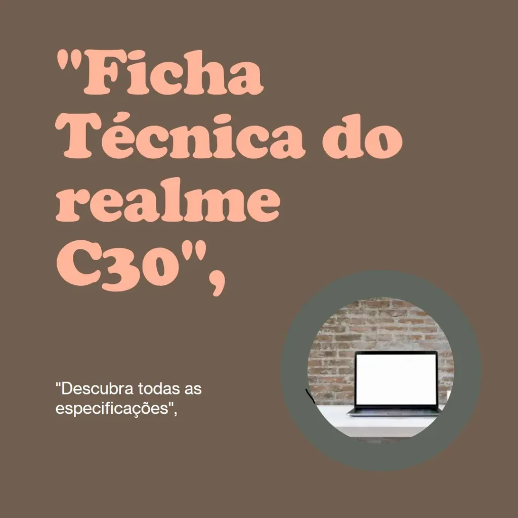 realme C30