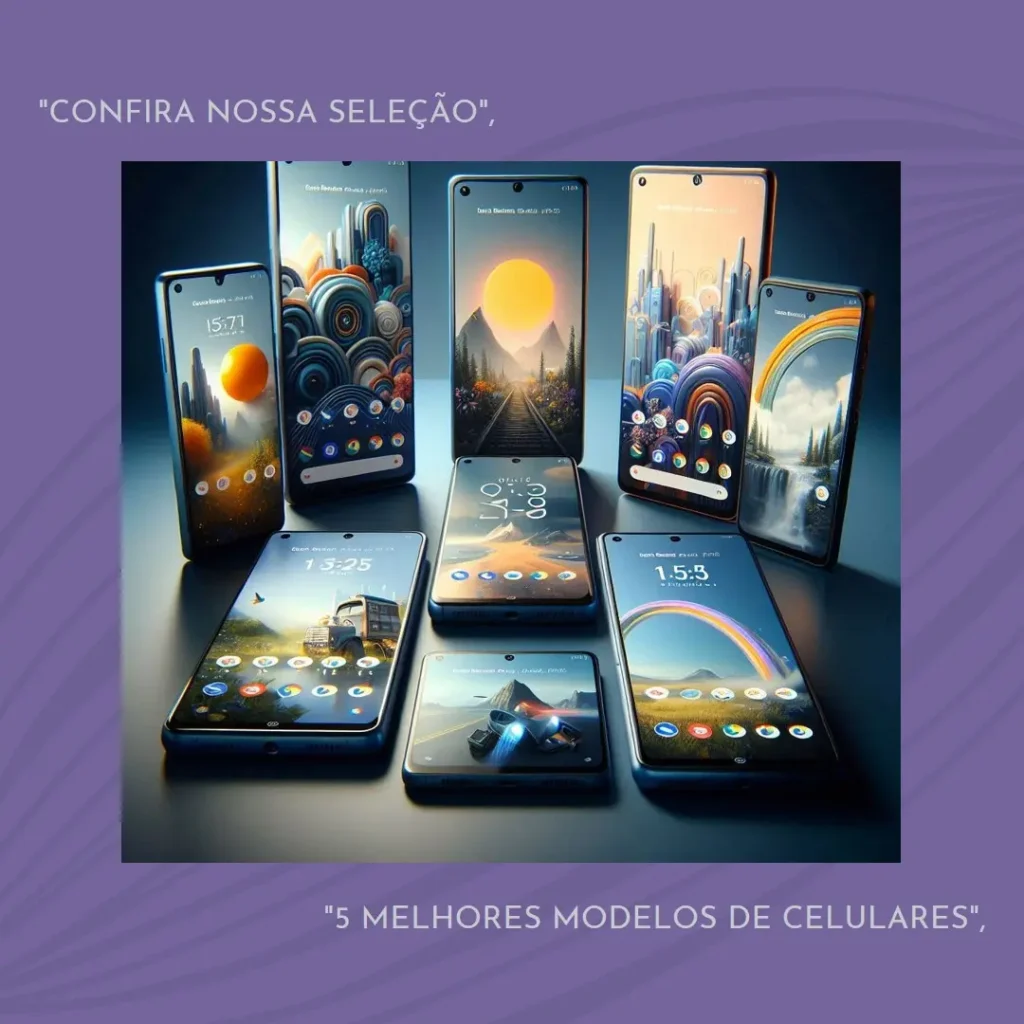 5 Melhores Modelos de Celulares Até 1000
