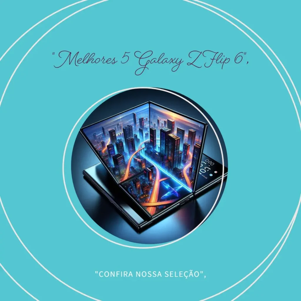 Melhores 5 galaxy z flip 6
