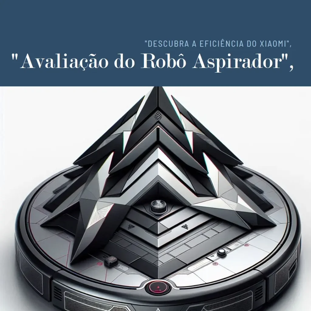Robô Aspirador Xiaomi Mi Robot Vacuum E10 B112 Bivolt: Potência e Eficiência na Limpeza