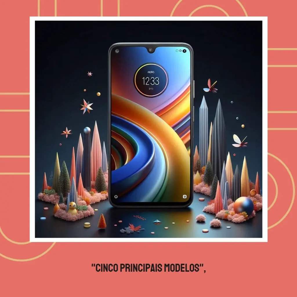 Cinco Principais Modelos de smartphone Moto G85 5g – 256gb 16gb ram