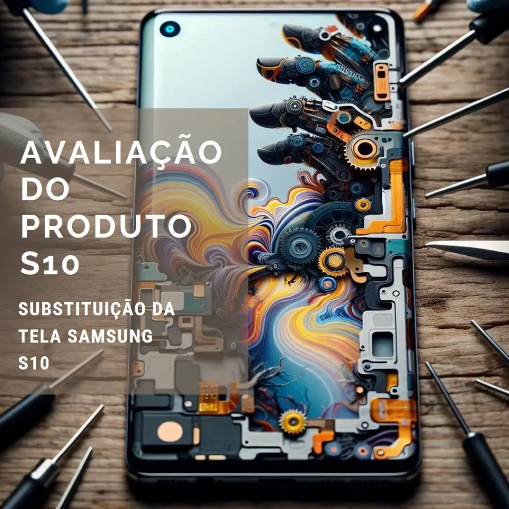 Substituição de Tela para Samsung Galaxy S10 G973: Características e Avaliação