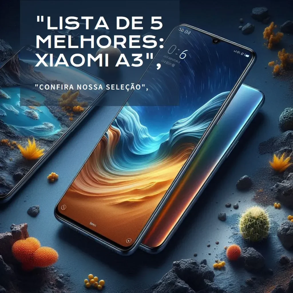 Lista de 5 Melhores: celular Xiaomi A3