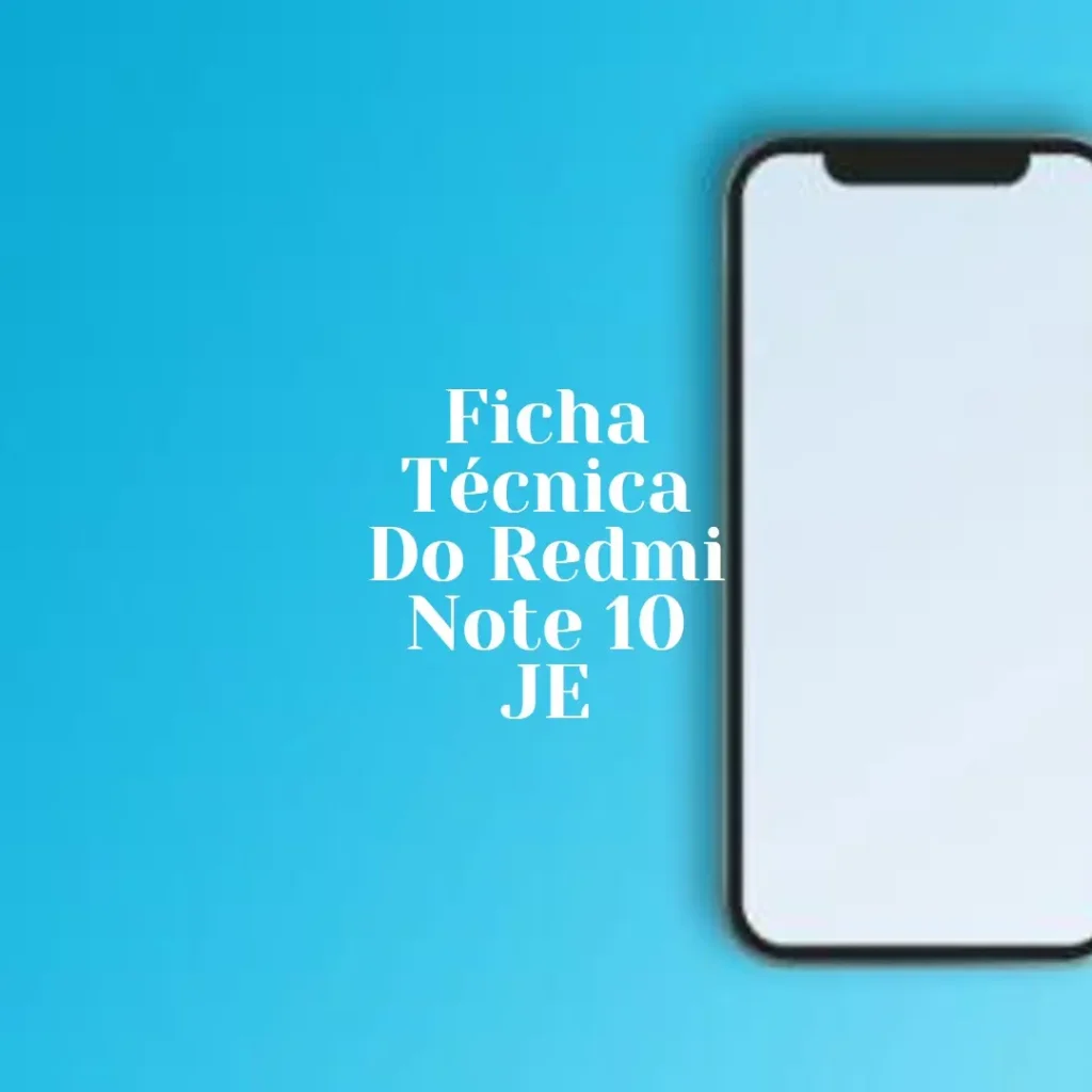 Redmi Note 10 JE