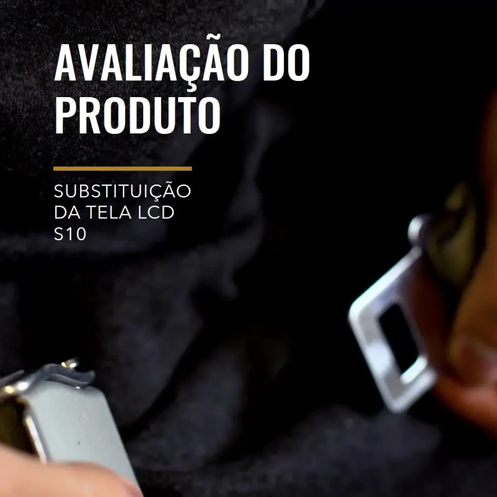 Substituição de Tela LCD para Samsung Galaxy S10: Qualidade e Praticidade na Reparação