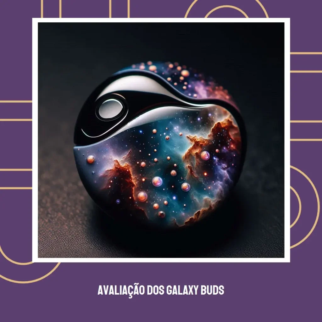 Galaxy Buds FE: Som Imersivo e Cancelamento de Ruído