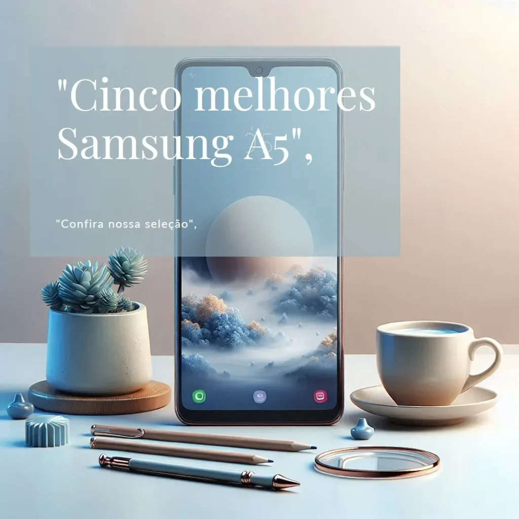 Top Cinco A5 Samsung