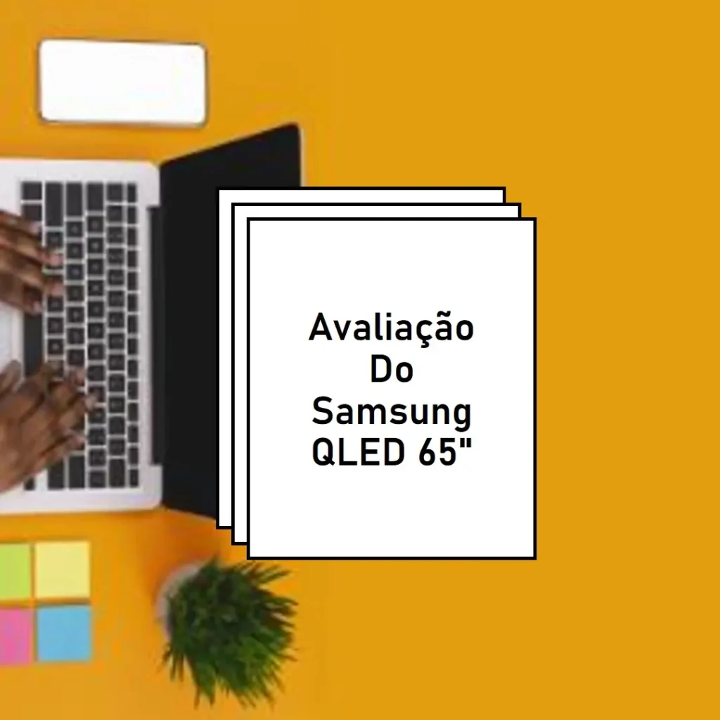 Samsung Smart TV 65" QLED 4K 65Q70D com 120Hz e AI