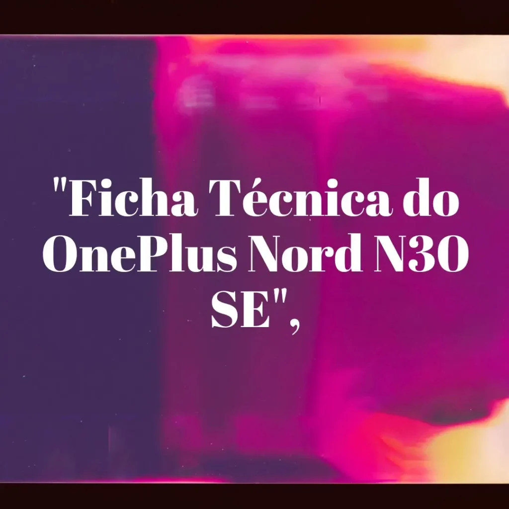 OnePlus Nord N30 SE