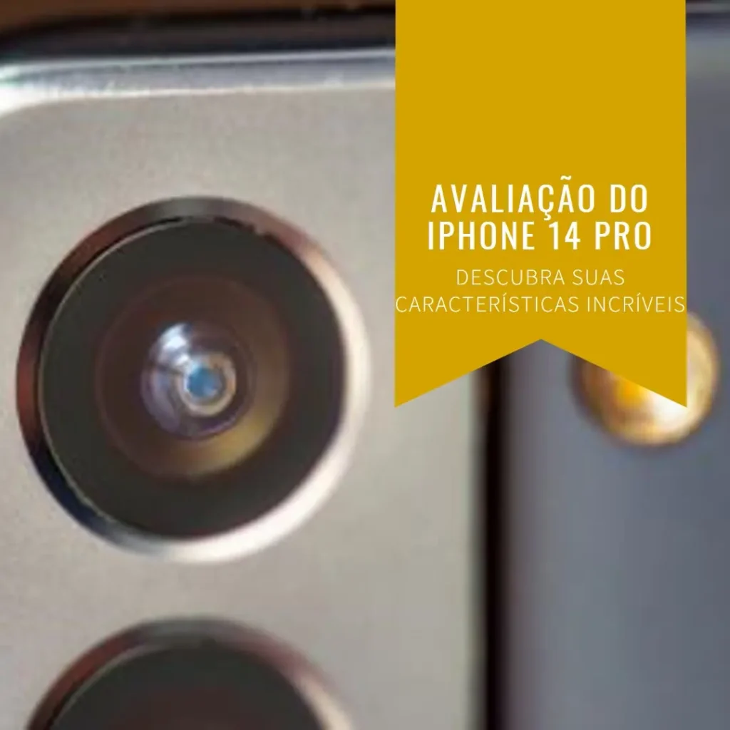 Apple iPhone 14 Pro (1 TB) – Dourado: Performance Imbatível e Design Sofisticado