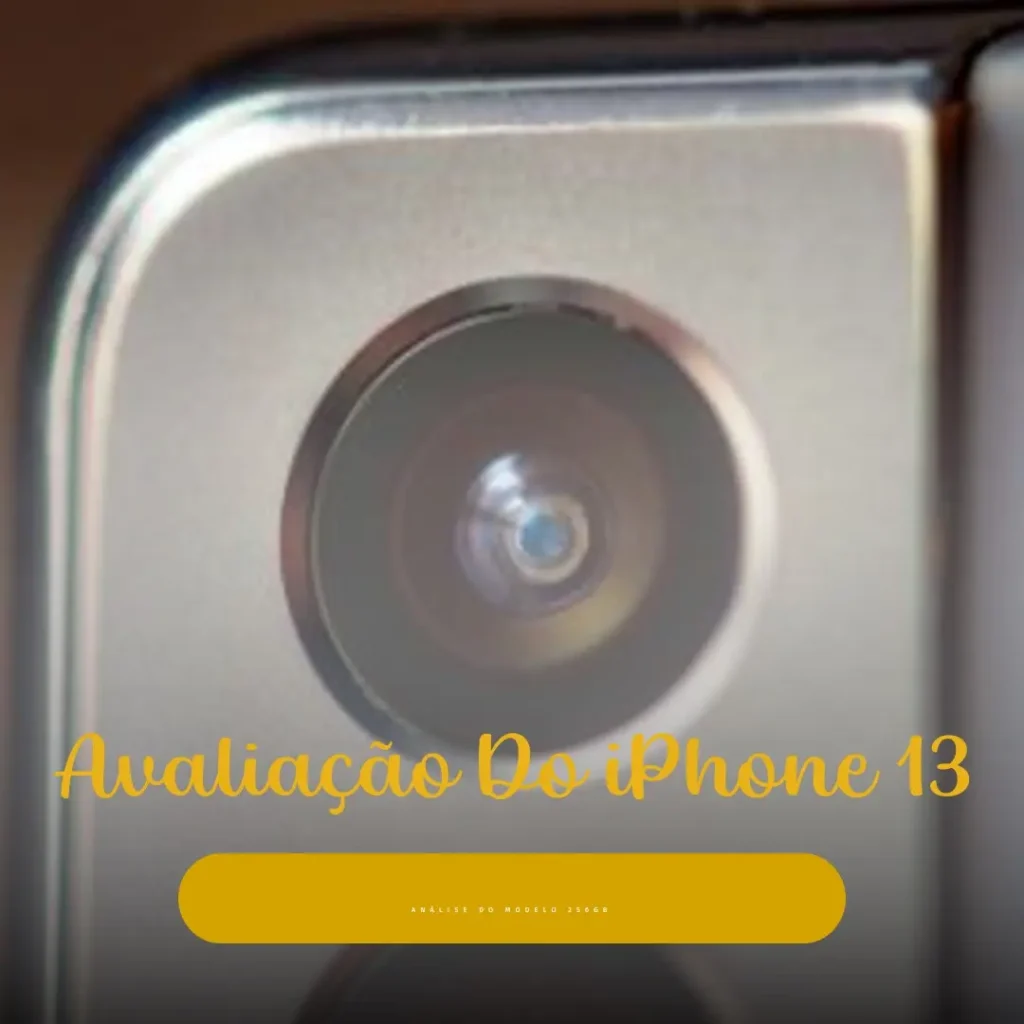 Apple iPhone 13 (256 GB) - Meia-noite: Desempenho e Câmera Incríveis