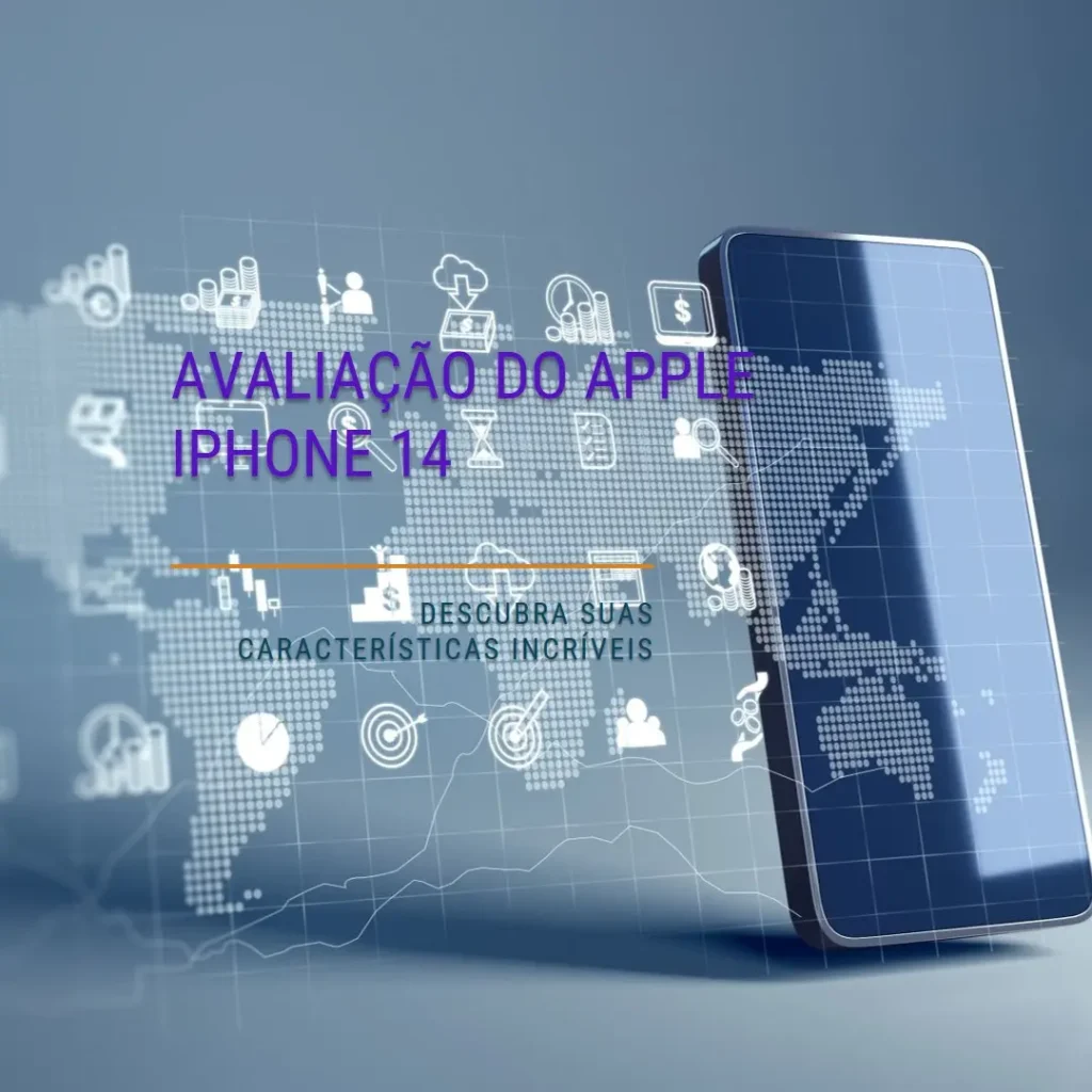 Apple iPhone 14 (128 GB) – azul: Desempenho e Inovação em Cada Detalhe