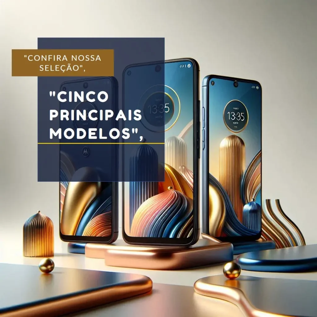 Cinco Principais Modelos de celulares Motorola G85