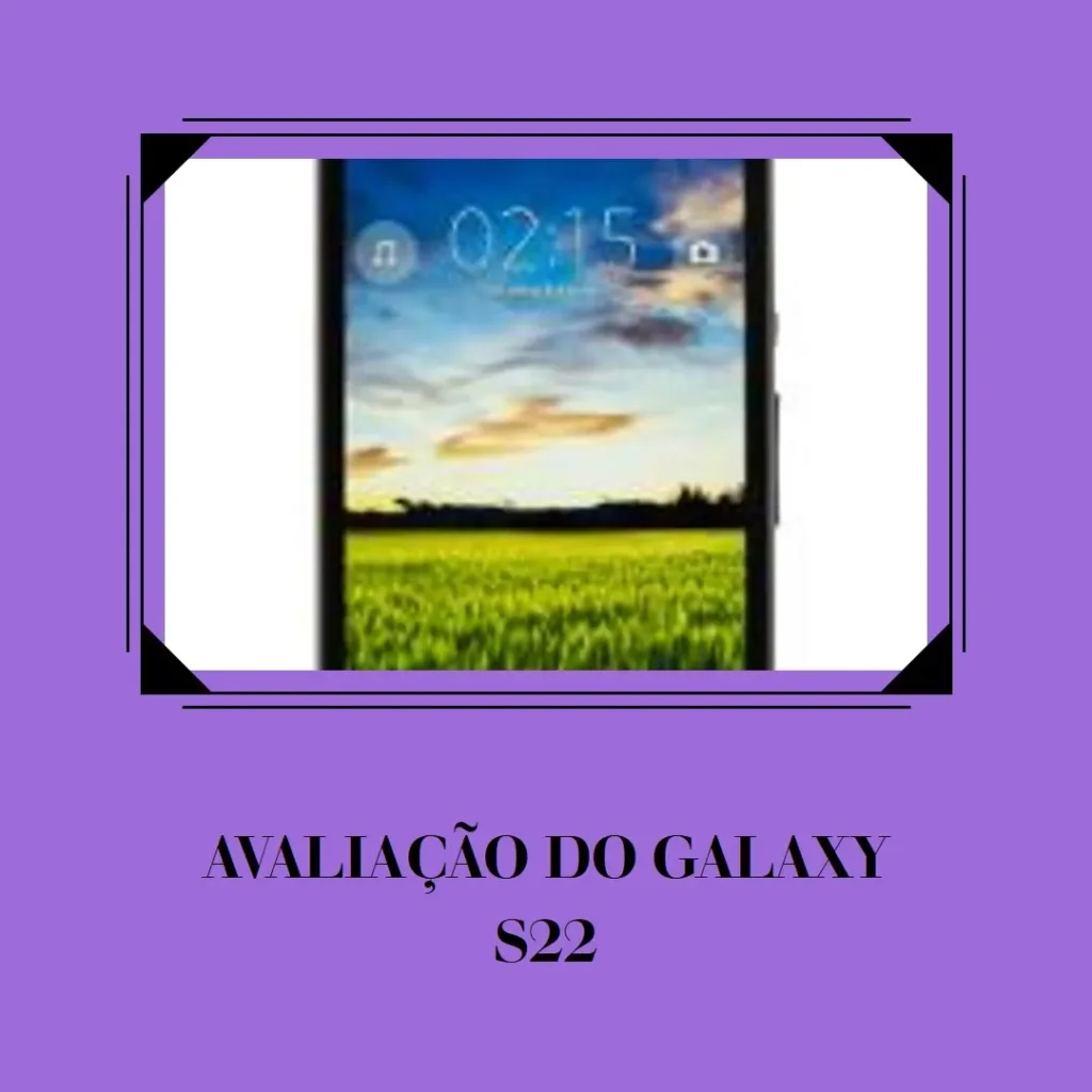 Smartphone Samsung Galaxy S22 128GB 5G - Preto: Câmera Tripla 50MP, Tela 6.1", RAM 8GB