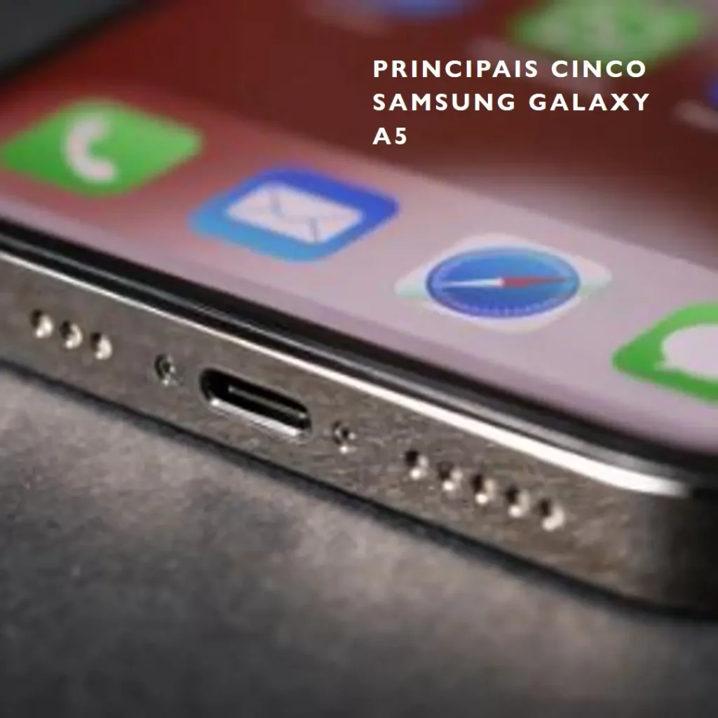 Principais Cinco Samsung Galaxy A5