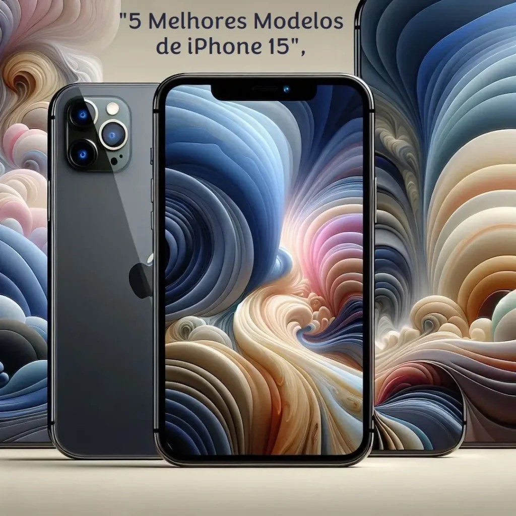 5 Melhores Modelos de iPhone 15 Pro Max 128Gb