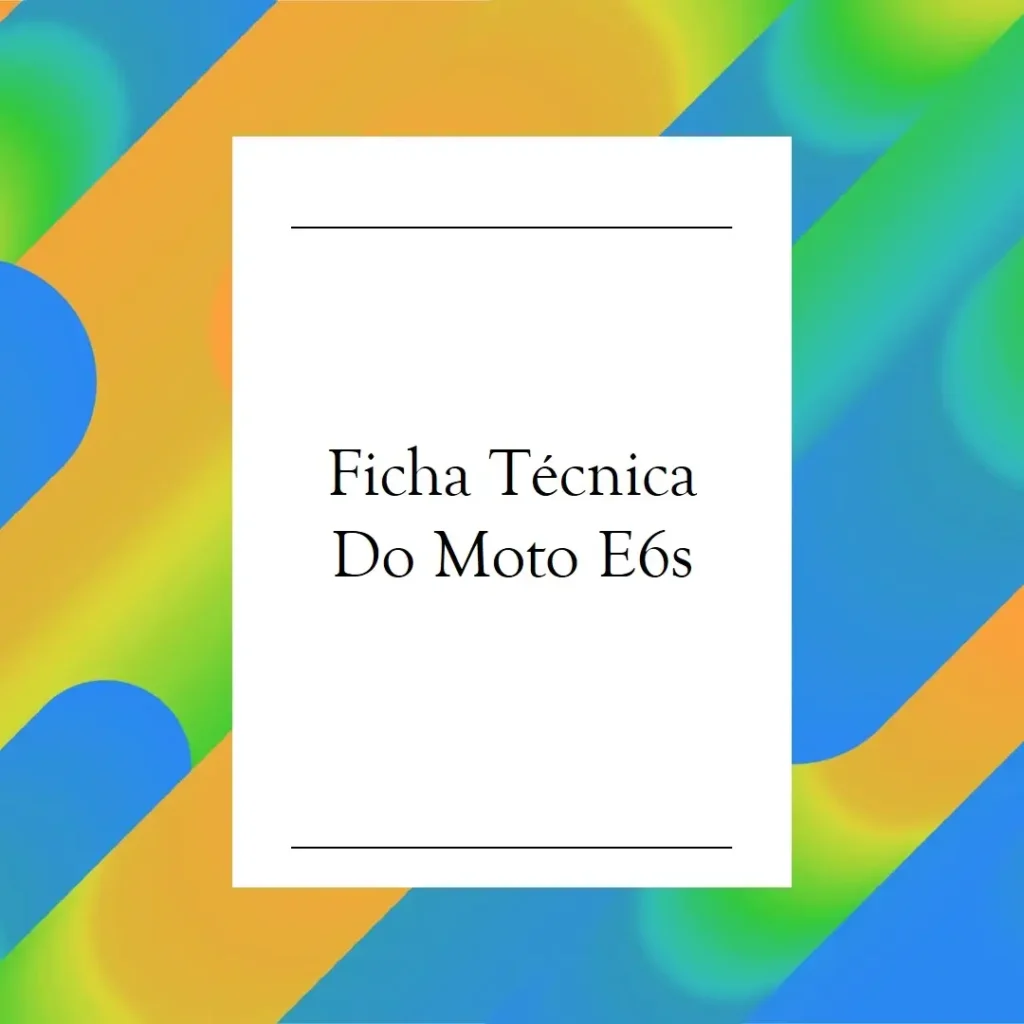 Motorola Moto E6s