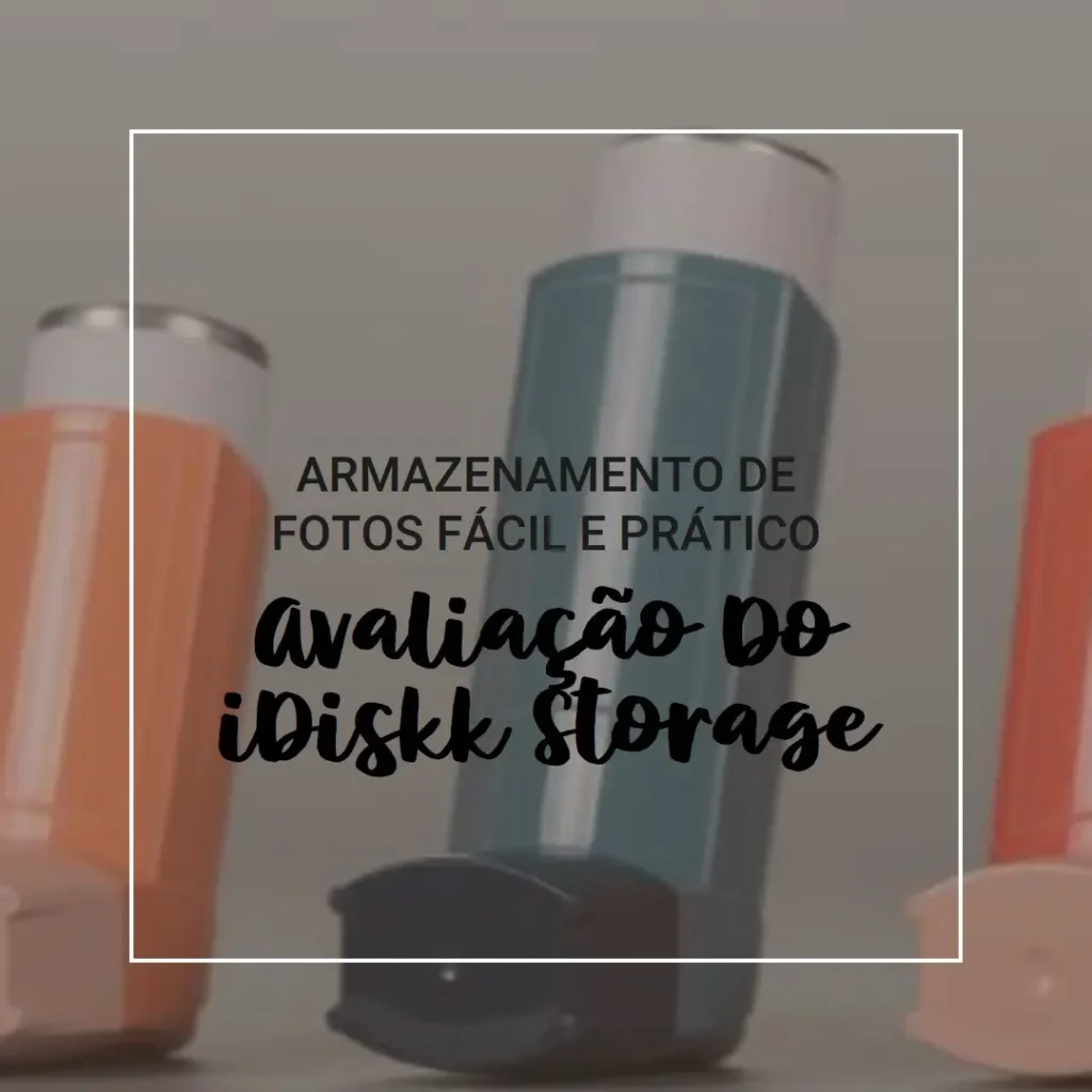 iDiskk Photo Storage: Expansão de Memória para iPhone e iPad