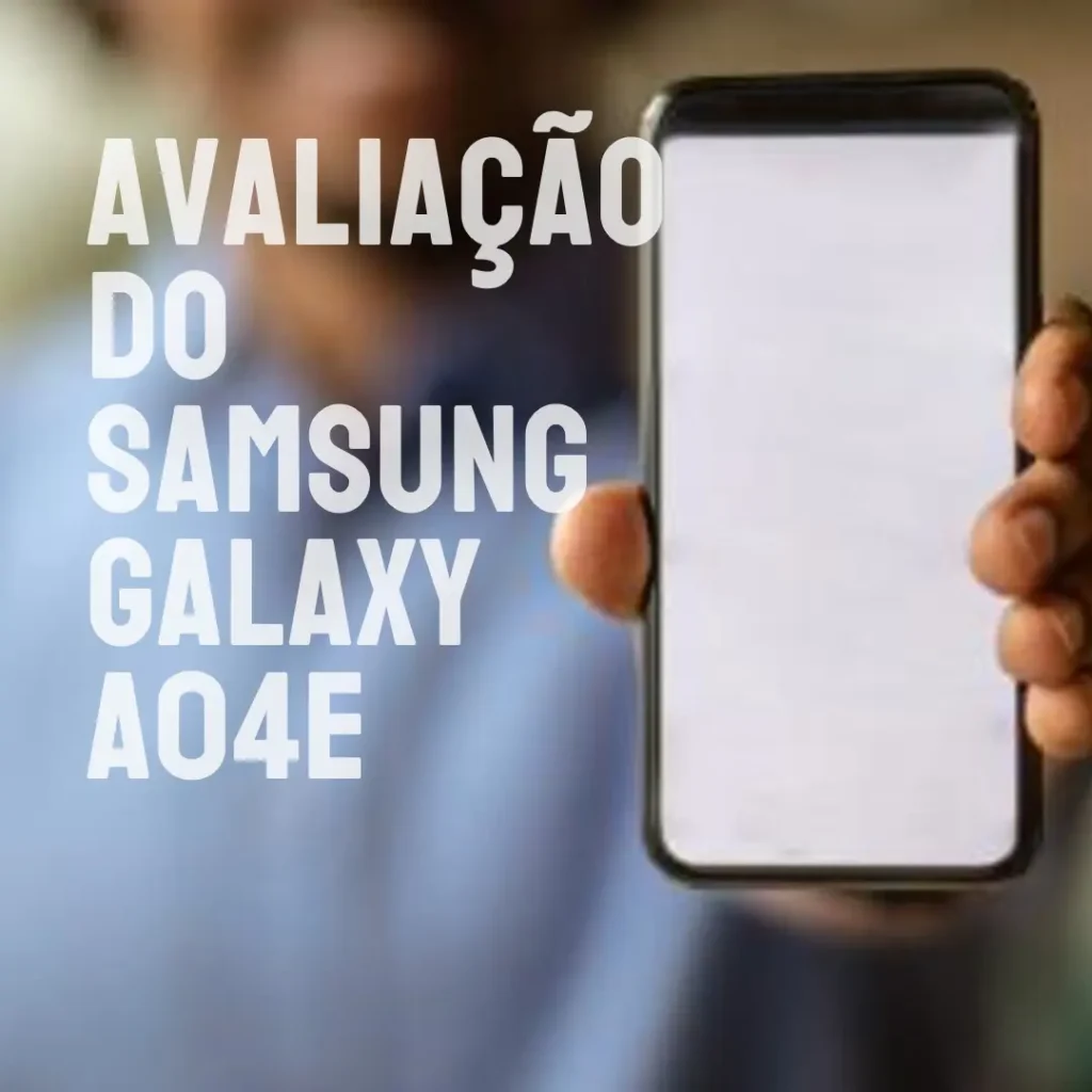 Samsung Galaxy A04e 64GB 4G: Custo-benefício, Desempenho e Bateria Imbatível