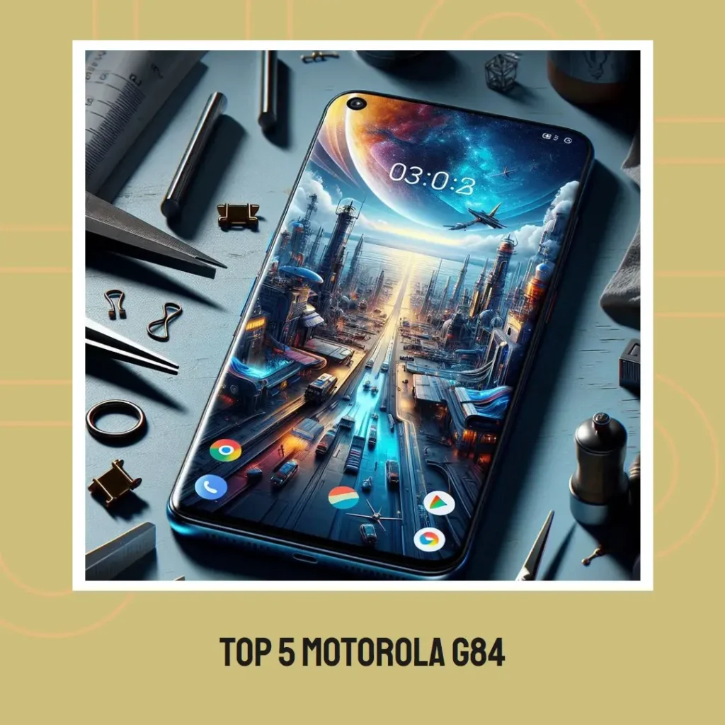 Top 5 Motorola G84