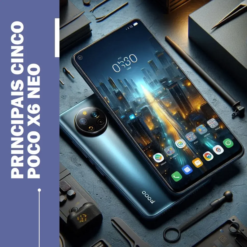 Principais Cinco Poco X6 Neo