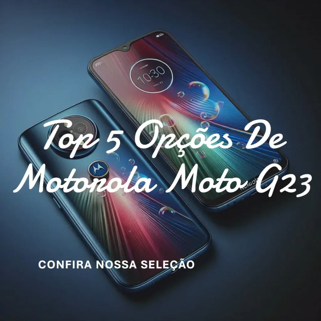 Top 5 Opções de Motorola Moto G23
