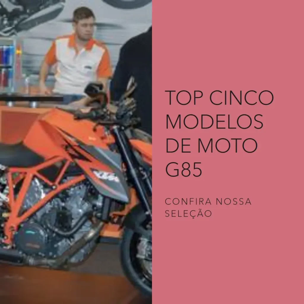 Top Cinco Modelos de novo Moto G85