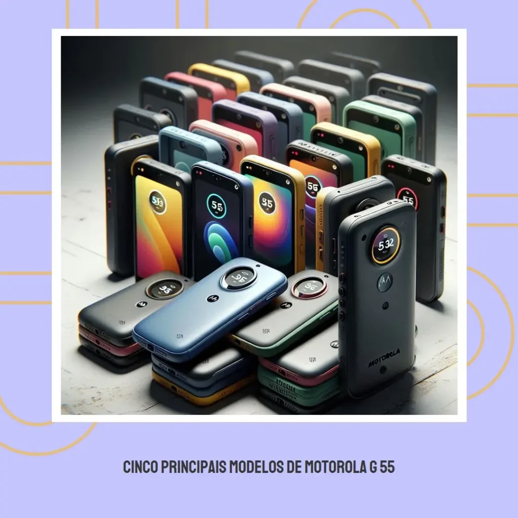 Cinco Principais Modelos de Motorola G 55