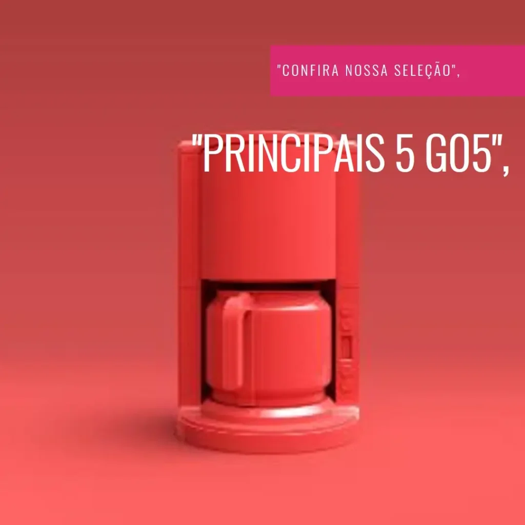 Principais 5 G05