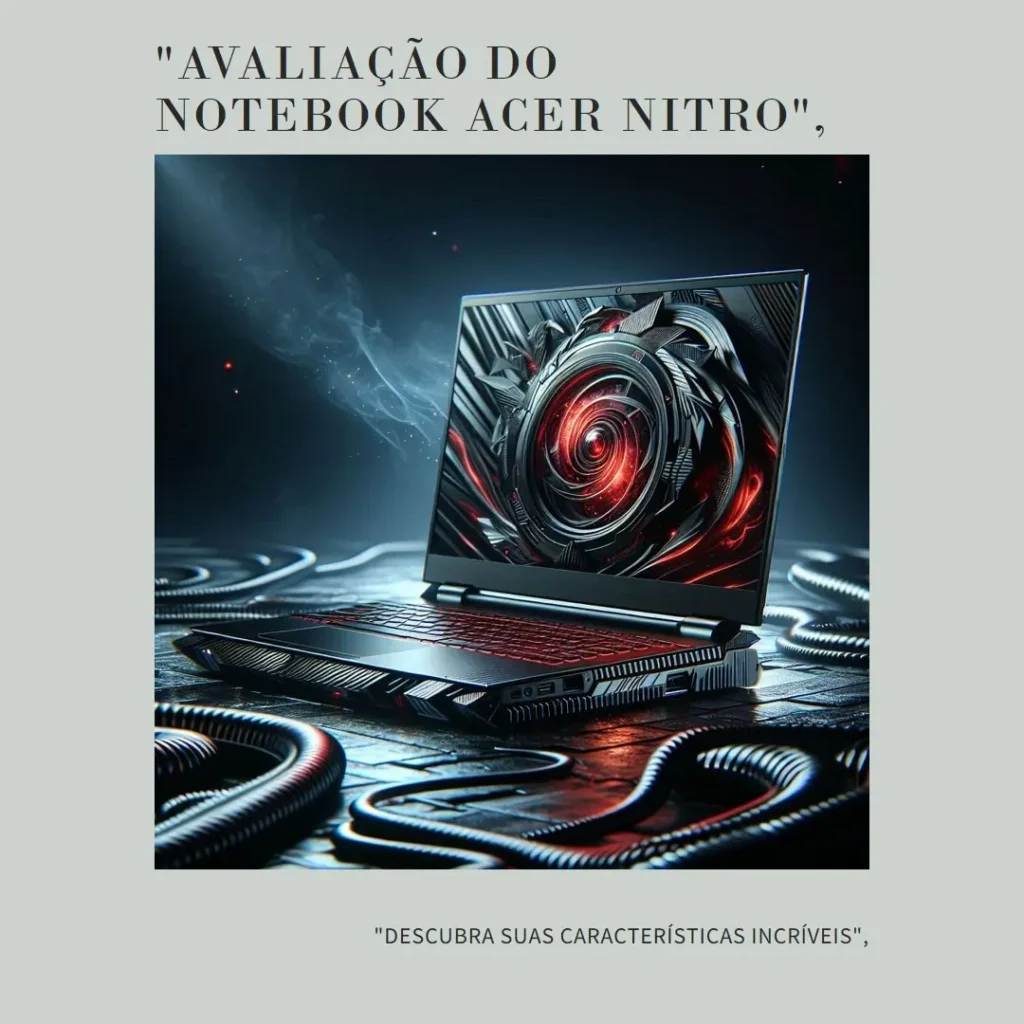 Notebook Acer Nitro V15 ANV15-51-58AZ: Desempenho e Velocidade