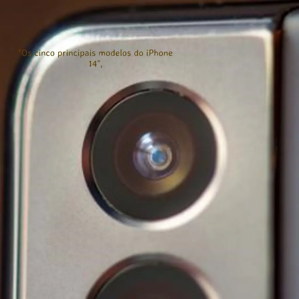 Top Cinco Modelos de iPhone 14 Meia-Noite