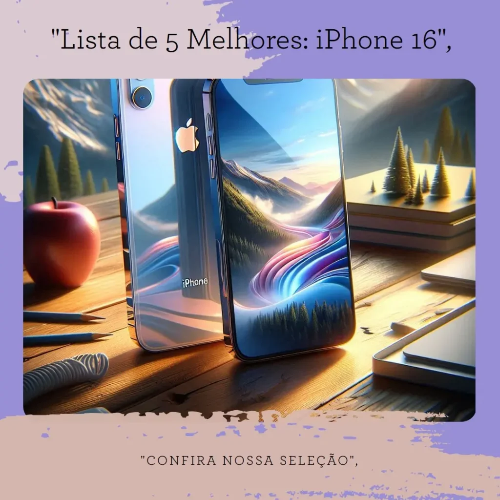 Lista de 5 Melhores: apple iphone 16