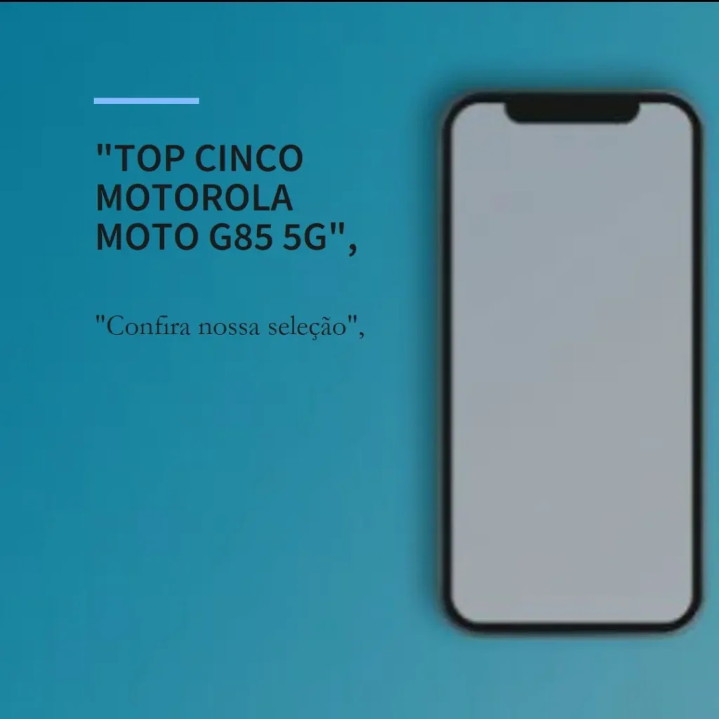Top Cinco Motorola Moto G85 5g 256gb