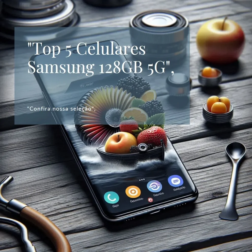 Top 5 celular samsung 128gb 5g promoção