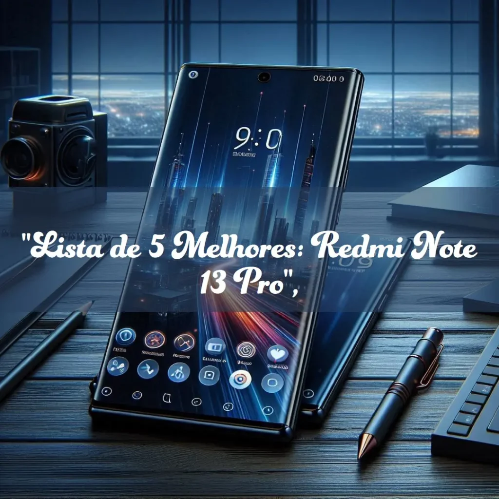 Lista de 5 Melhores: Redmi Note 13 Pro