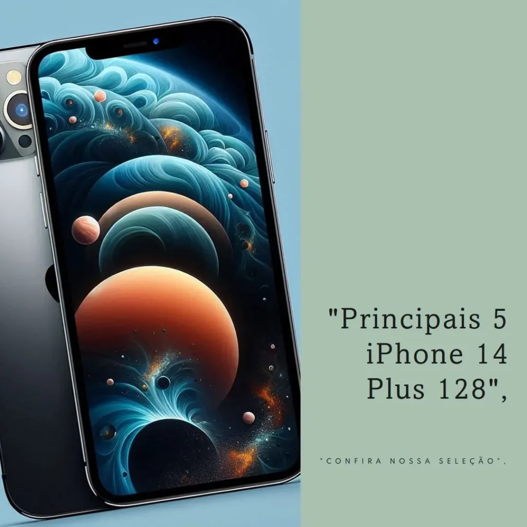 Principais 5 iPhone 14 Plus 128
