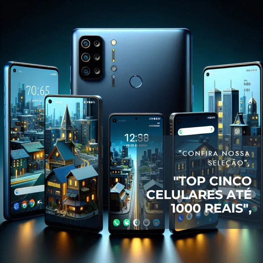 Top Cinco Celular Até 1000 Reais