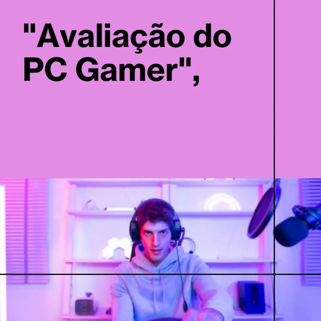 PC Gamer AMD Ryzen 5 5600GT com 16GB DDR4 e SSD de 480GB