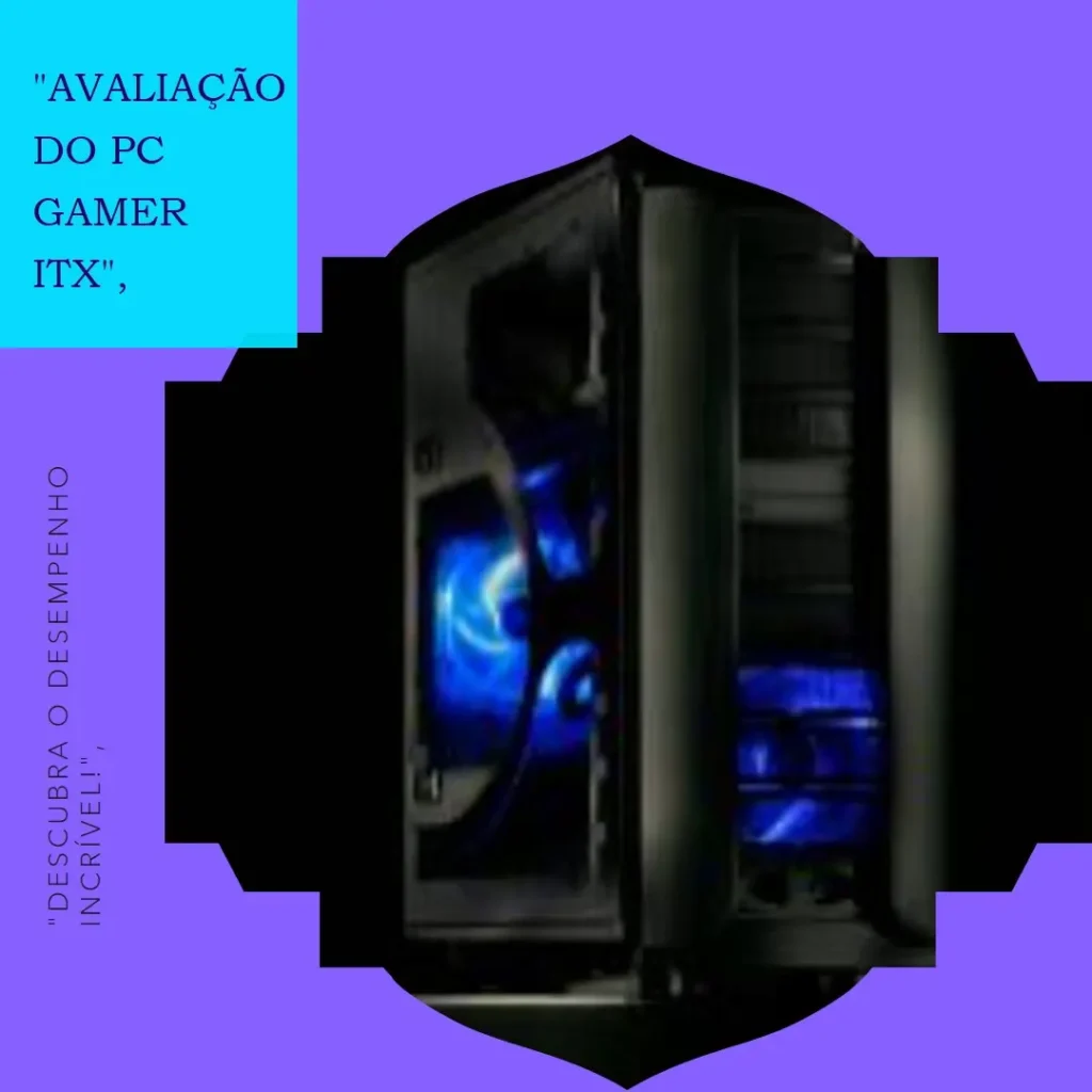 PC Gamer ITX Arena Ryzen 5 5600G 16GB SSD 480GB RGB