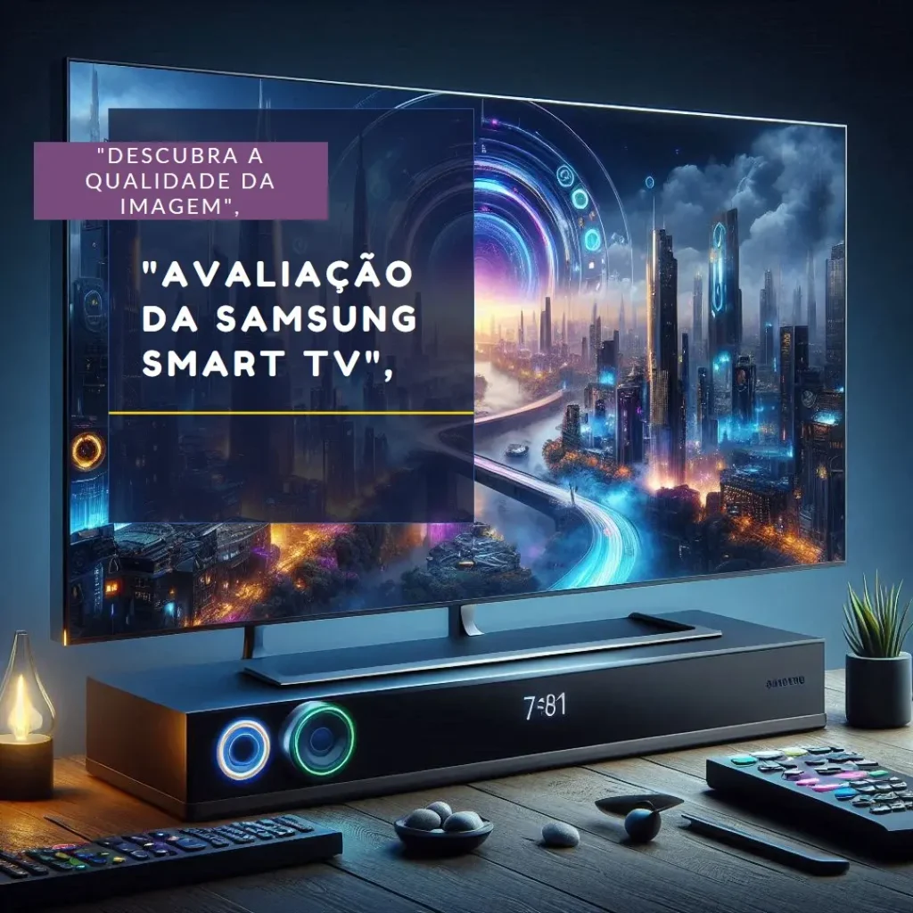 Samsung Smart TV 43" Crystal UHD 4K 43DU8000 – Qualidade de Imagem e Desempenho