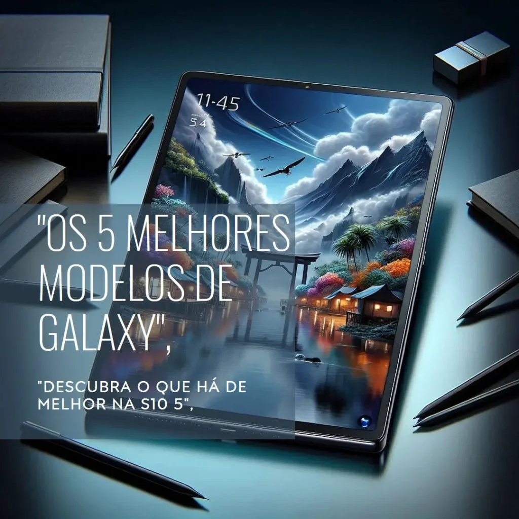 5 Melhores Modelos de Samsung Galaxy tab S10 5